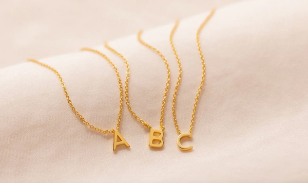 Initial Necklace