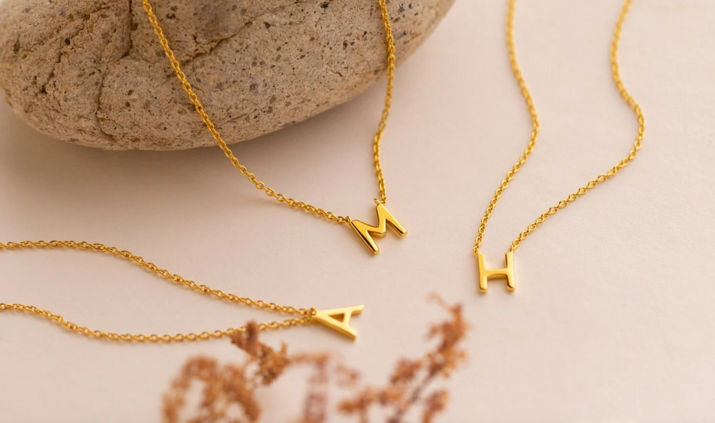 Initial Necklace