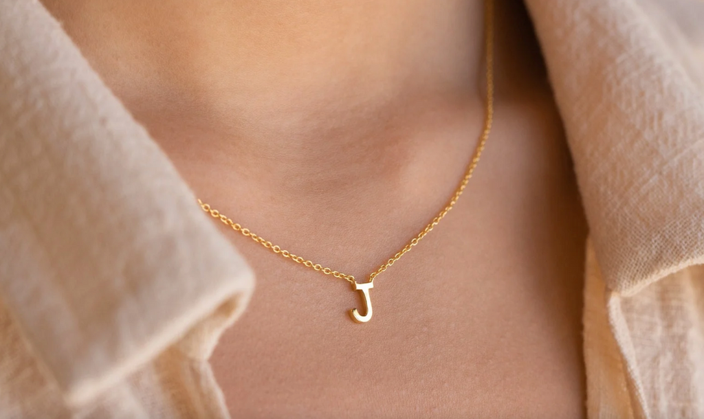 Initial Necklace