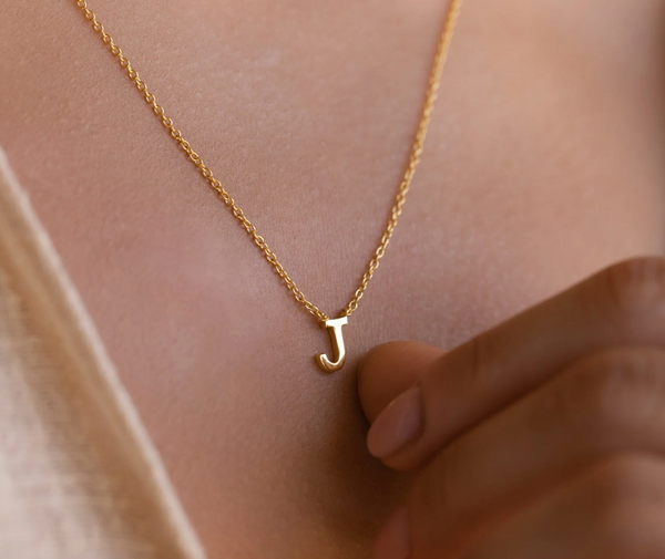Initial Necklace