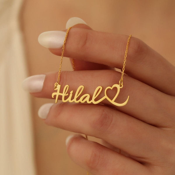 In your Heart Necklace