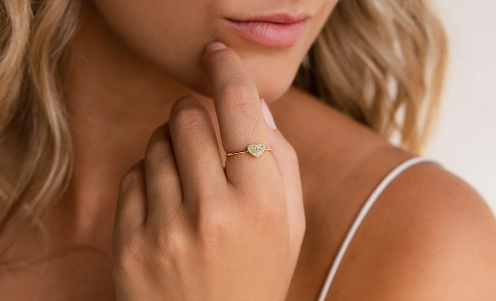 Keepsake fingerprint Ring