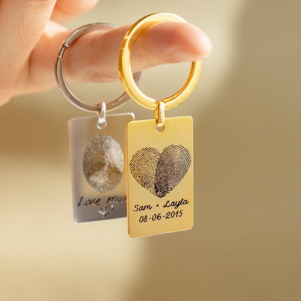 Little Heart Keychain