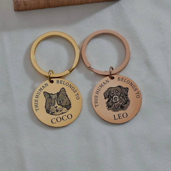 Little Lock Keychain