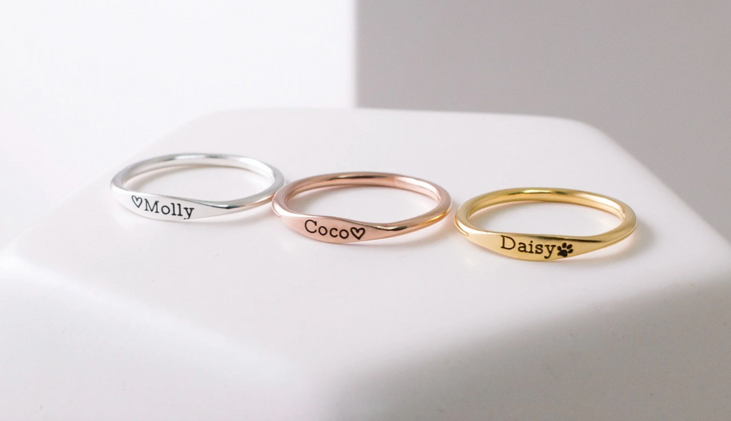 NameTag Ring