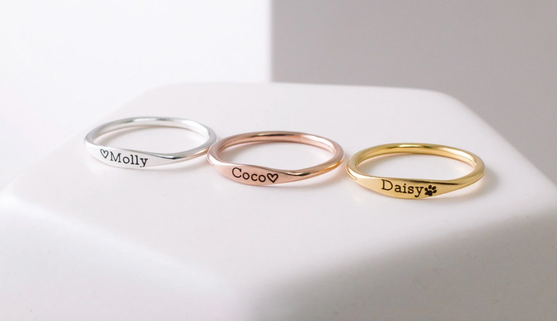 NameTag Ring