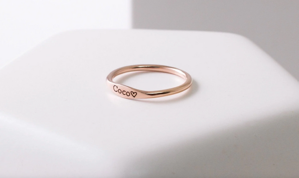 Name Tag Ring
