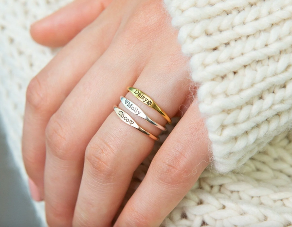Name Tag Ring