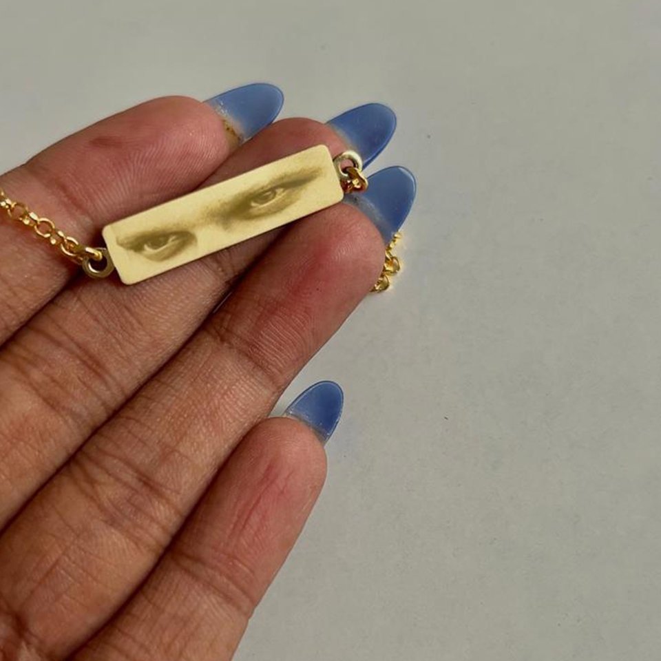 Personalised Eye Printing Bracelet