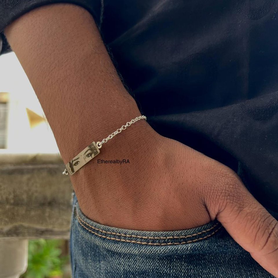 Personalised Eye Printing Bracelet