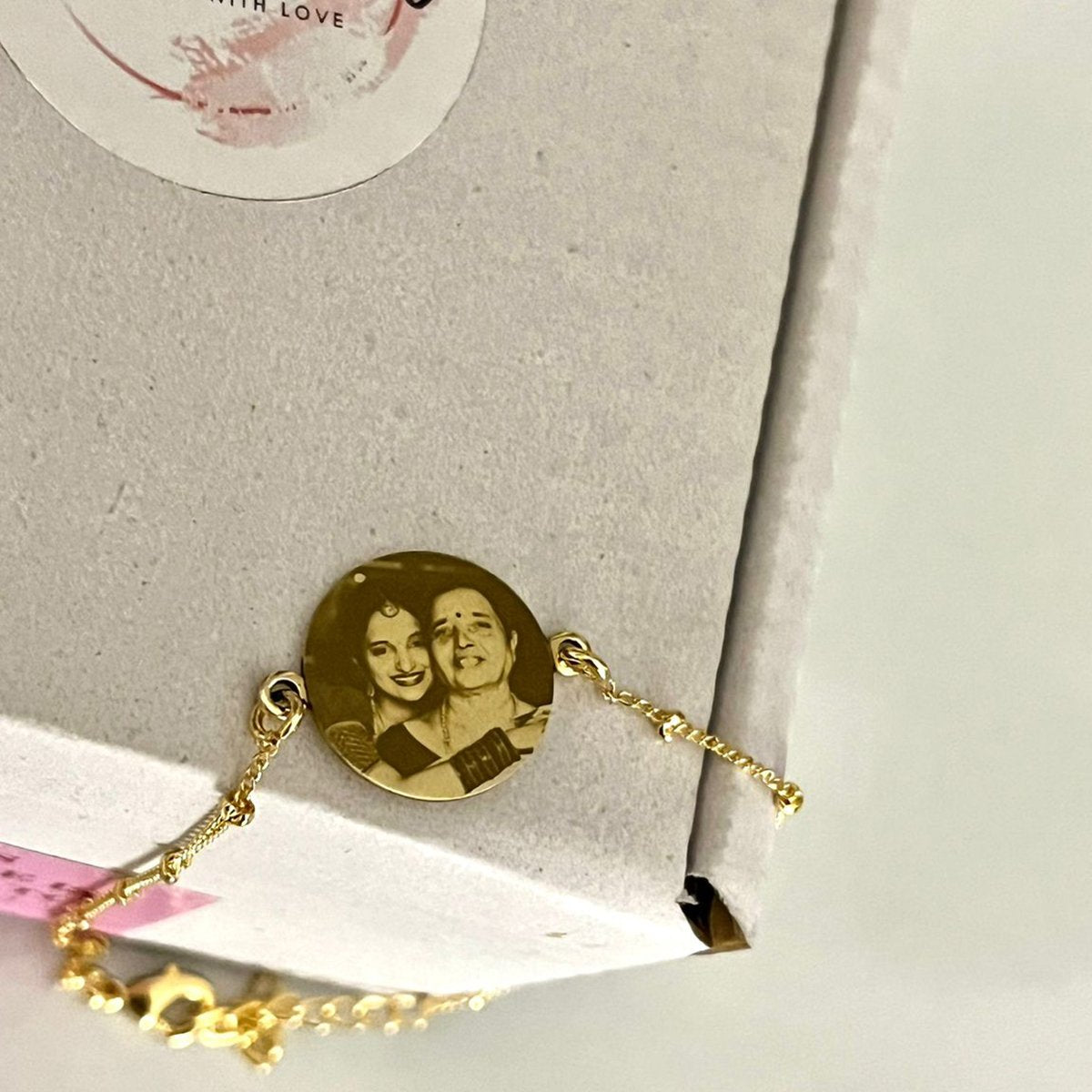 Personalised Portrait Printing Bracelet