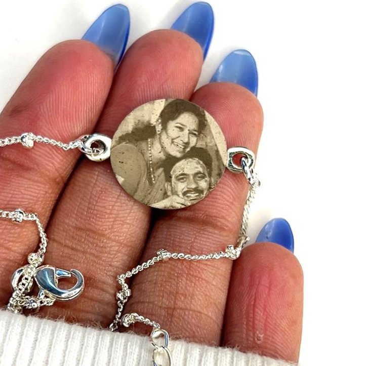 Personalised Portrait Printing Bracelet