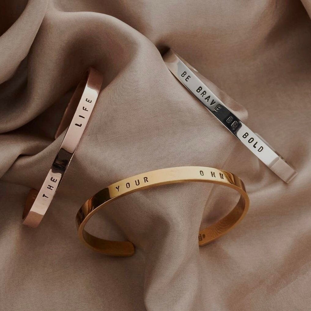 Personalised Unisex Bangles