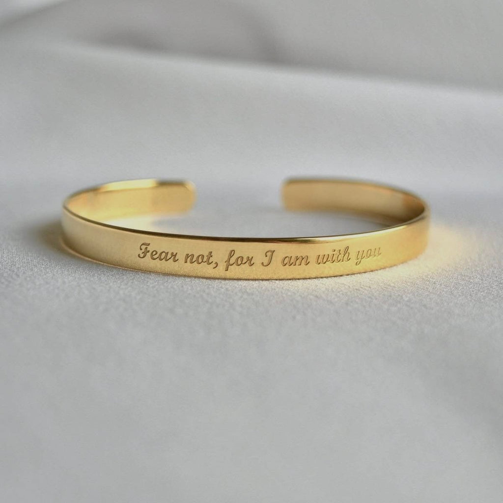 Personalised Unisex Bangles