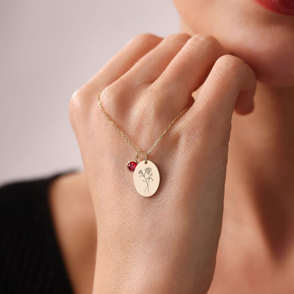 Petal Necklace