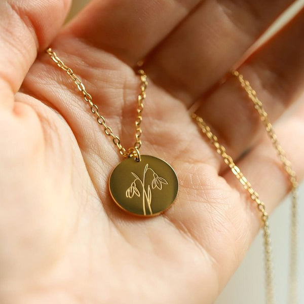 Wild Flower Necklace