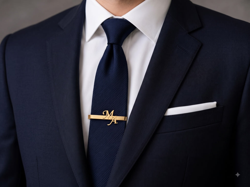 Initial Tie Clip