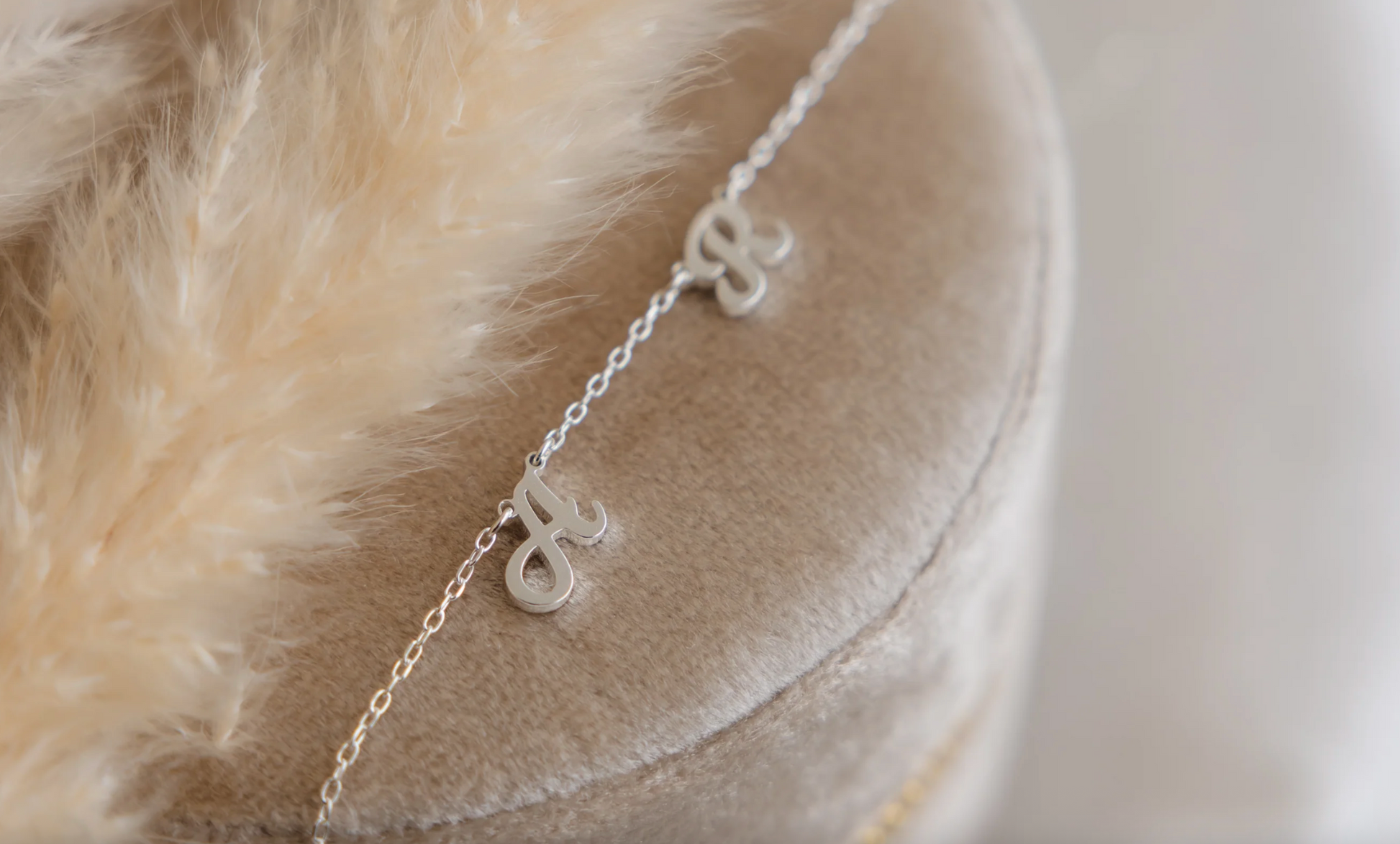 Dainty Initial Necklace