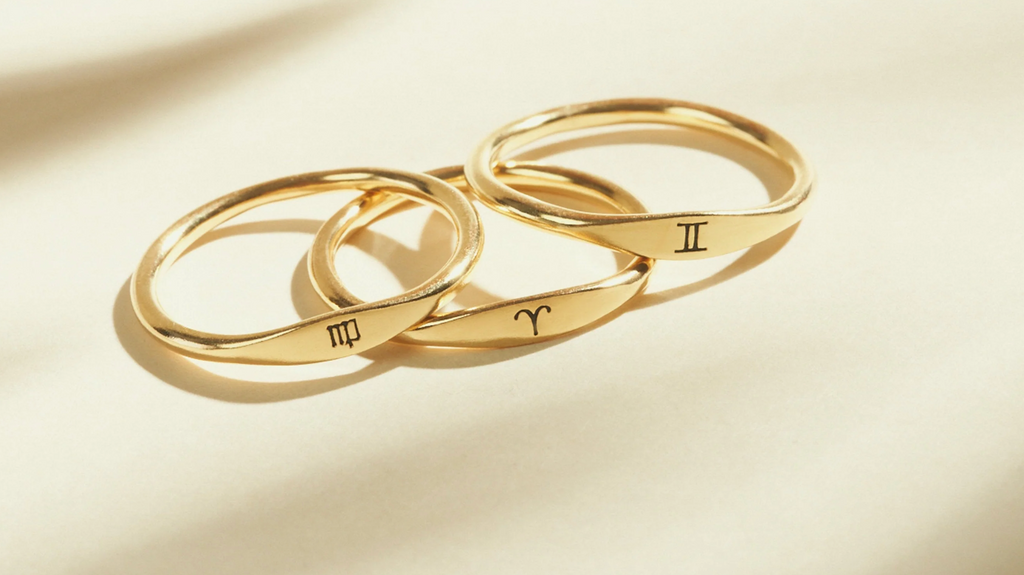 Skinny Zodiac Ring