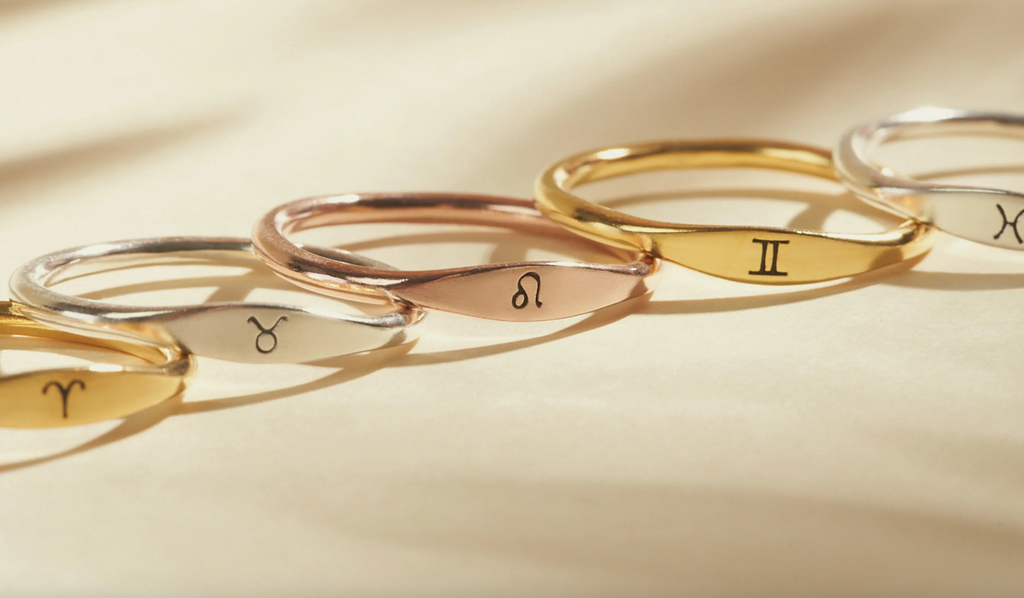 Skinny Zodiac Ring