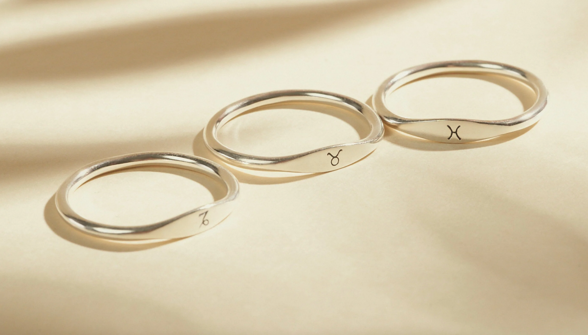 Skinny Zodiac Ring