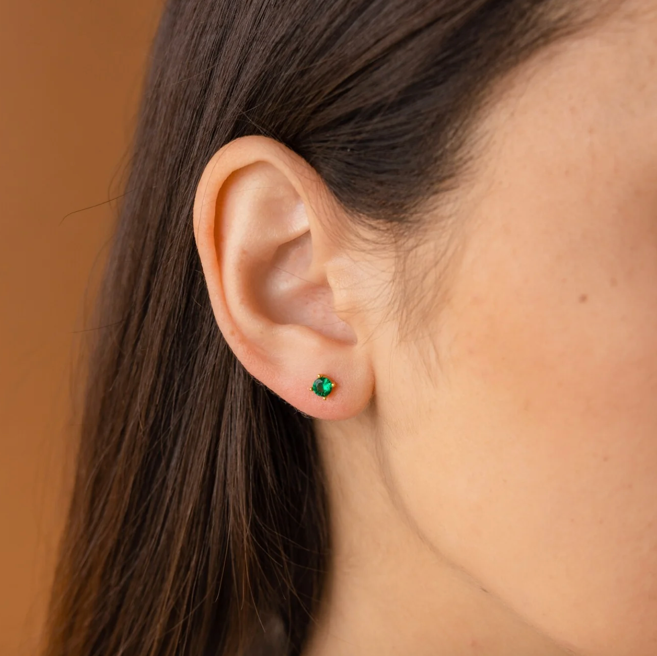 Little Birthstone Studs