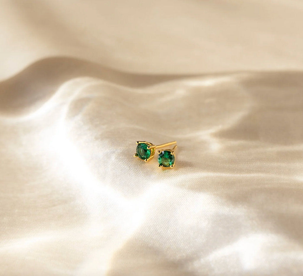 Little Birthstone Studs