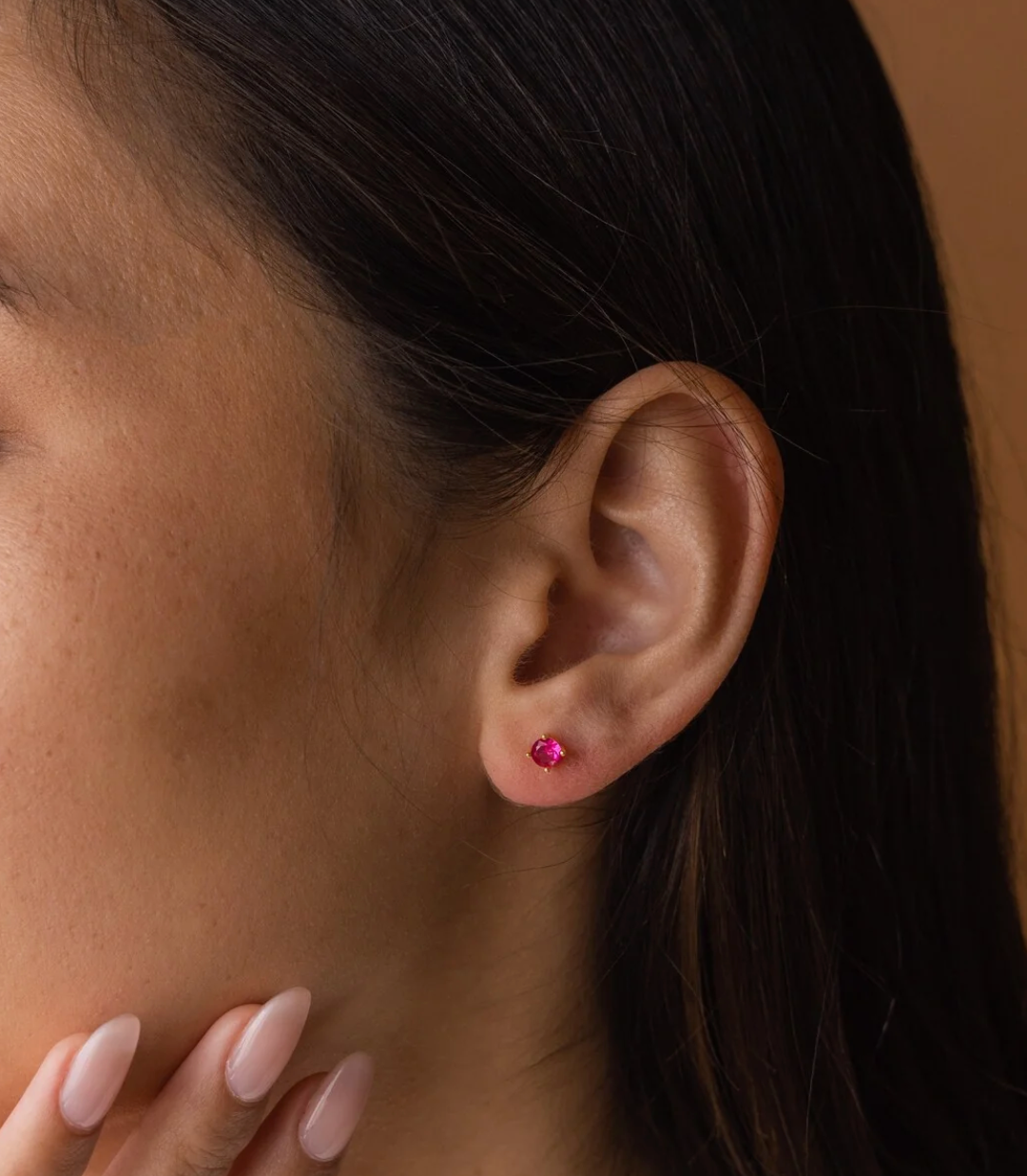 Little Birthstone Studs