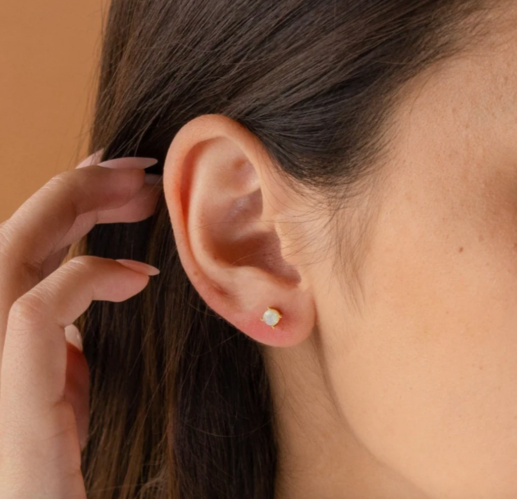 Little Birthstone Studs