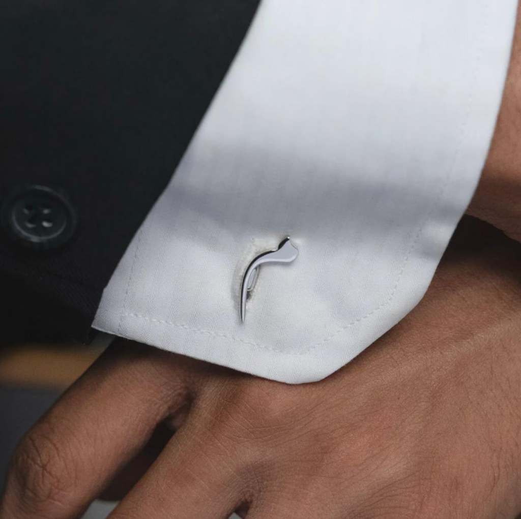 Arabic Initial Cufflinks