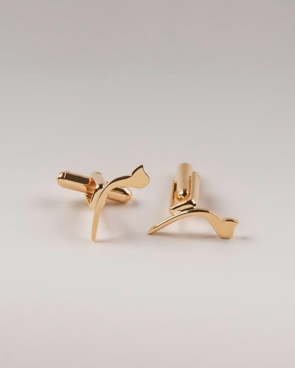 Arabic Initial Cufflinks