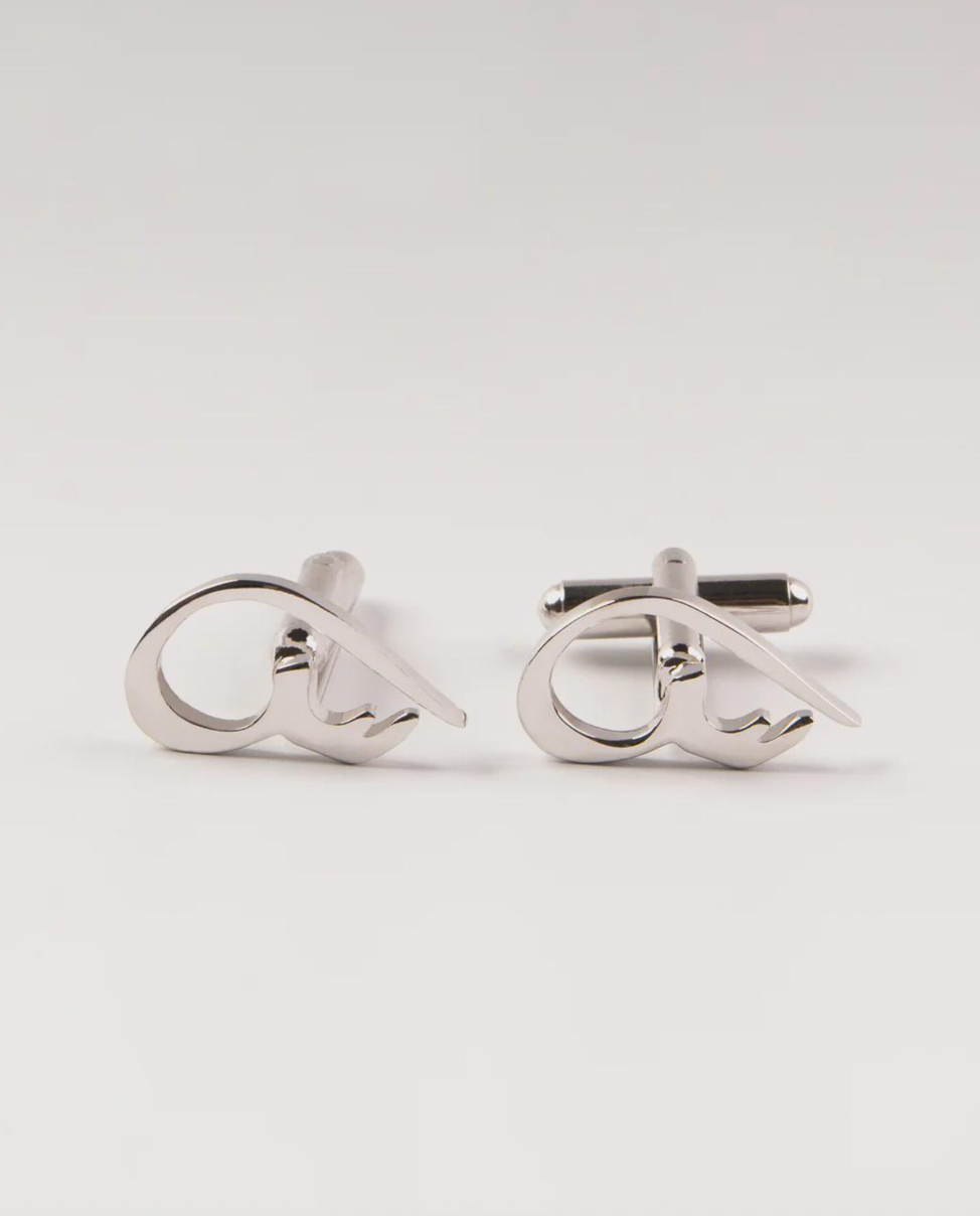 Arabic Initial Cufflinks