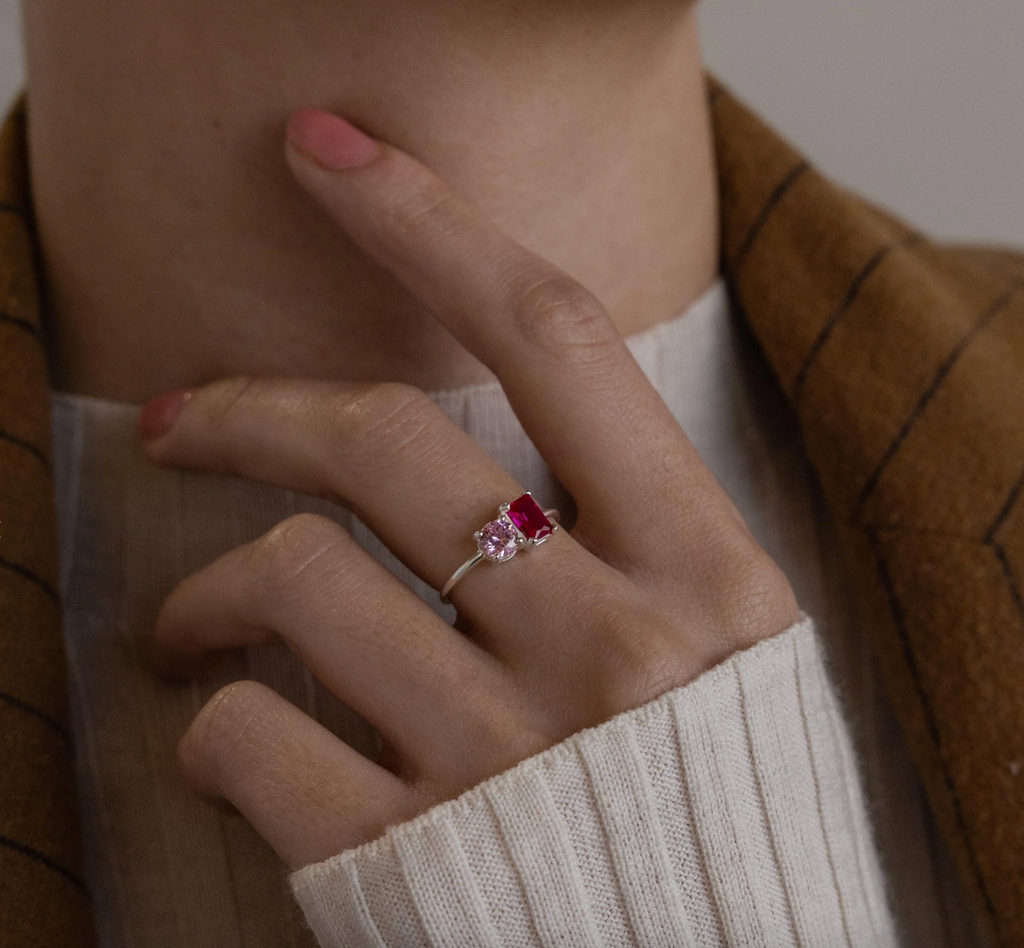 Emerald Birthstone Ring