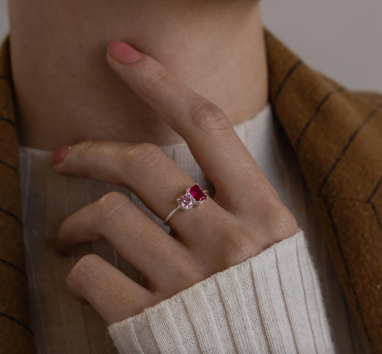 Emerald Birthstone Ring