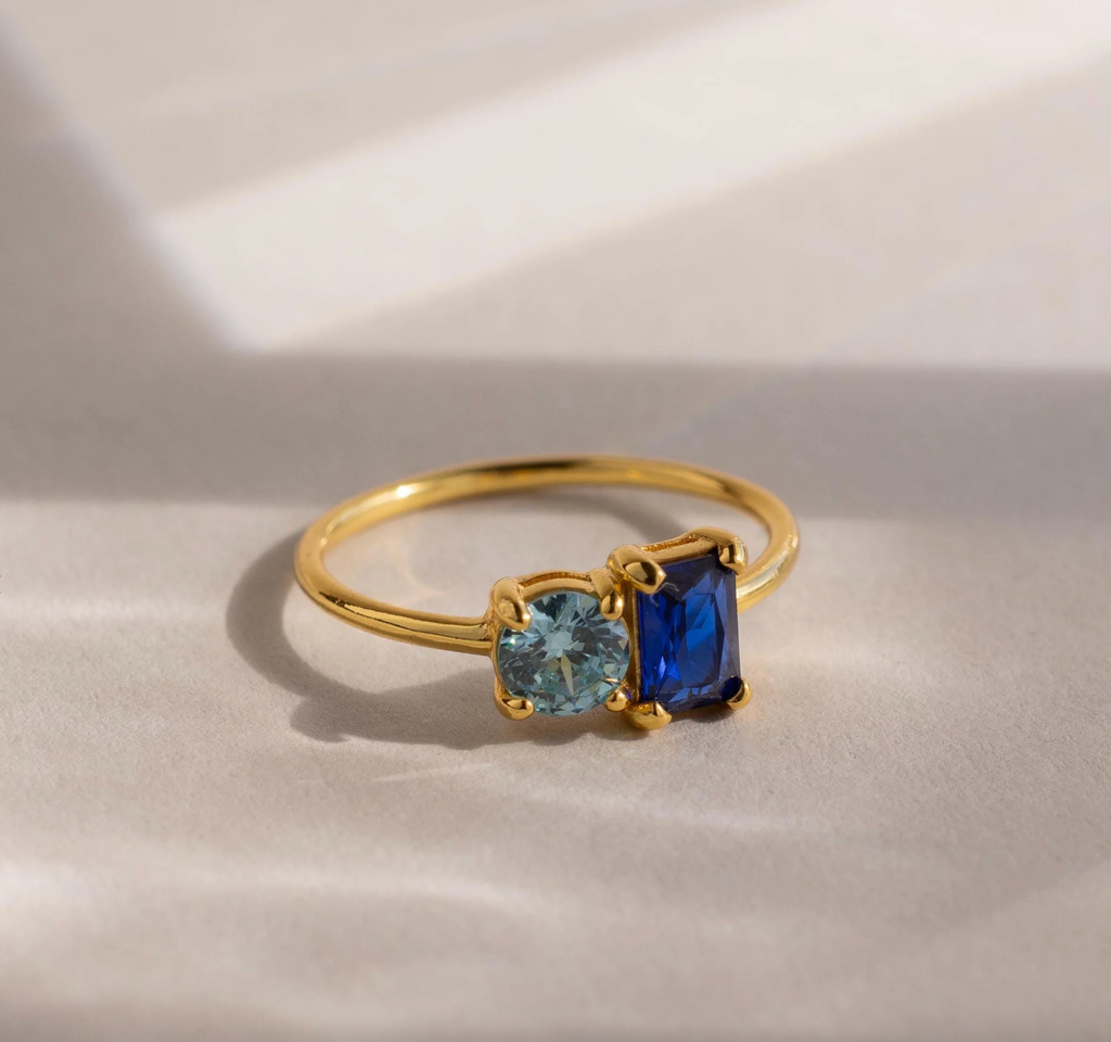 Emerald Birthstone Ring