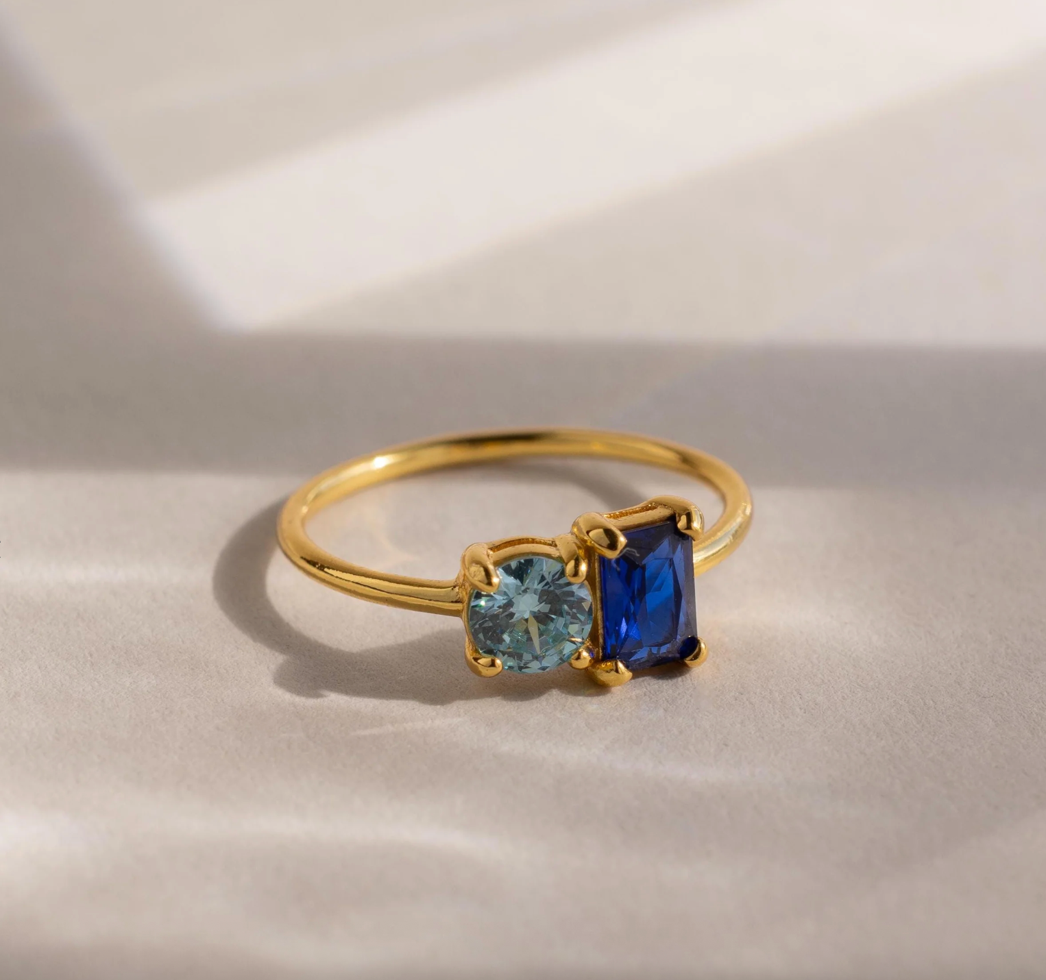 Emerald Birthstone Ring