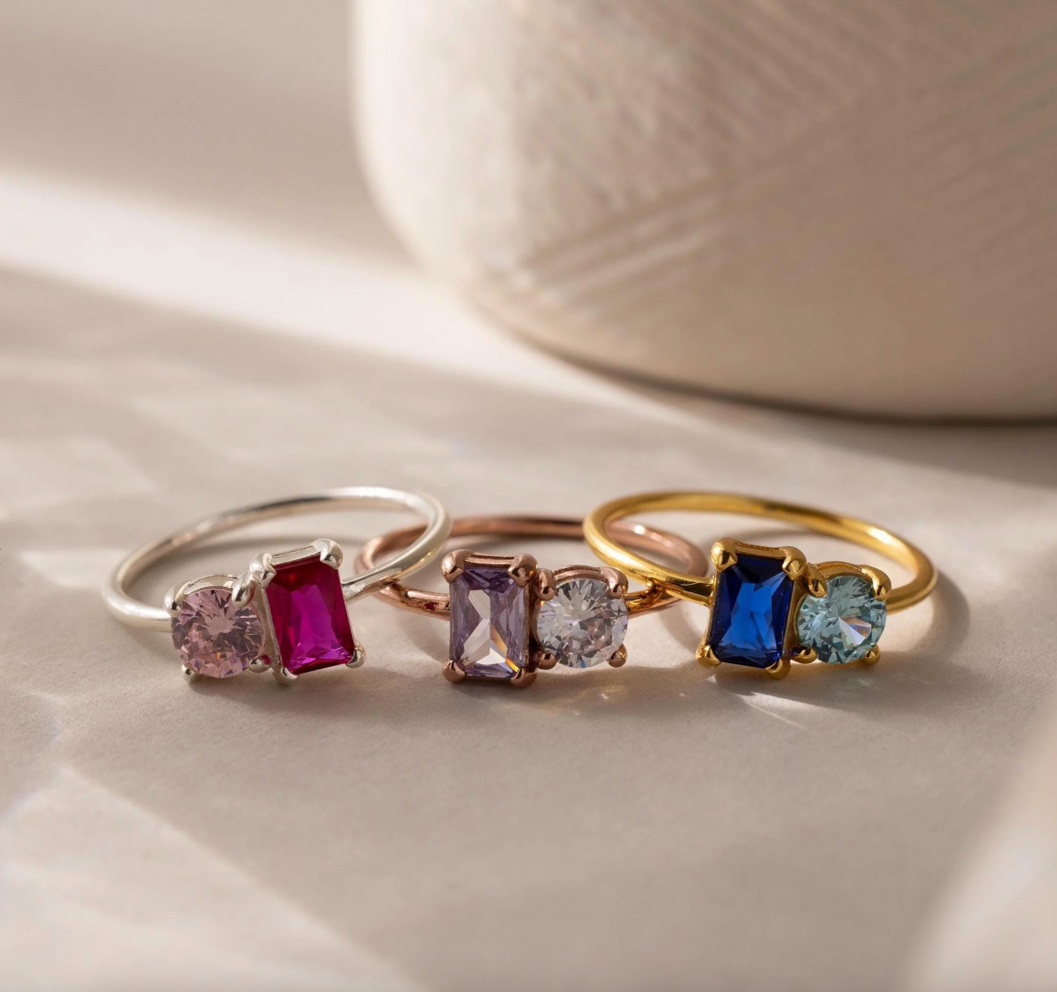 Emerald Birthstone Ring