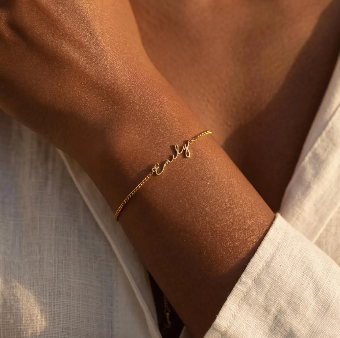DaintyNames Bracelet