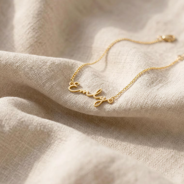 Dainty Name Bracelet