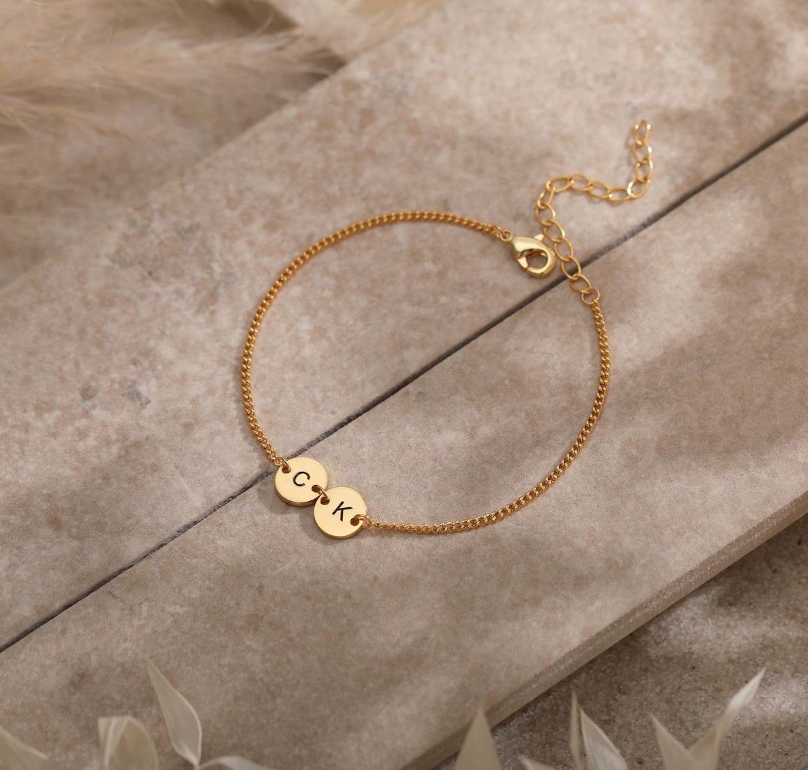 Letter Bracelet