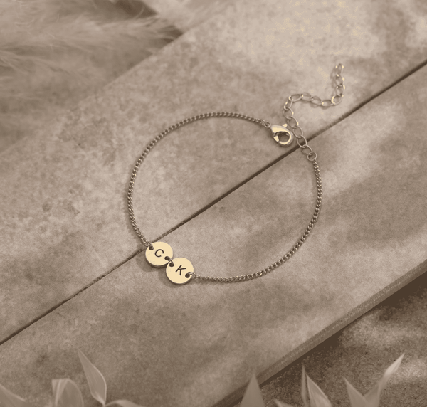 Letter Bracelet