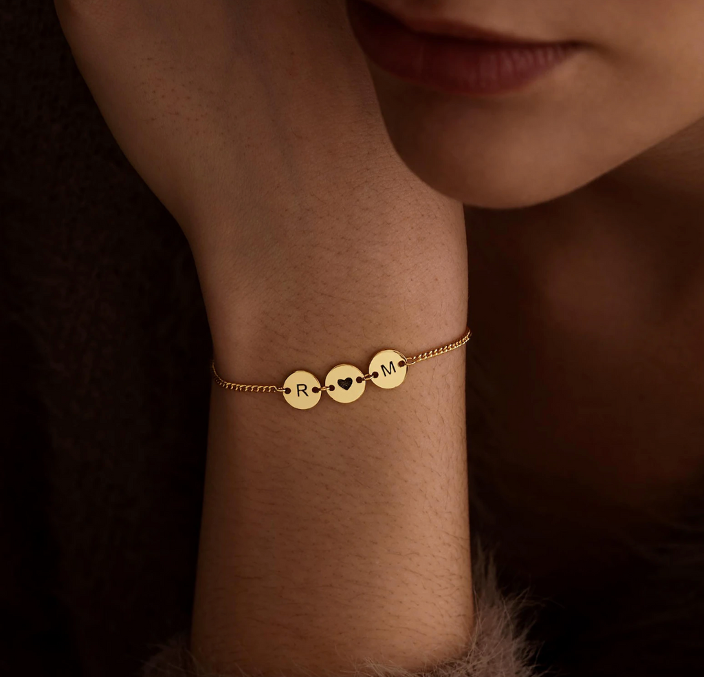 Letter Bracelet