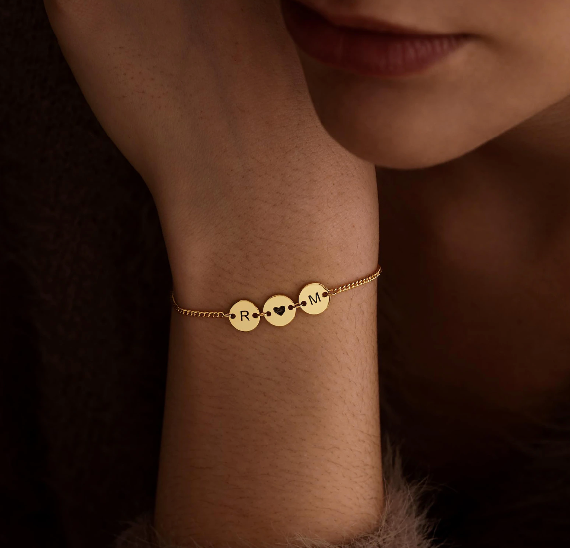 Letter Bracelet