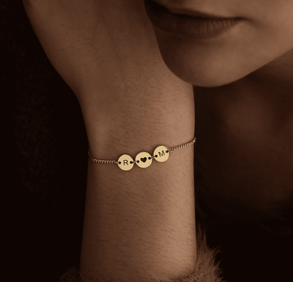 Letter Bracelet