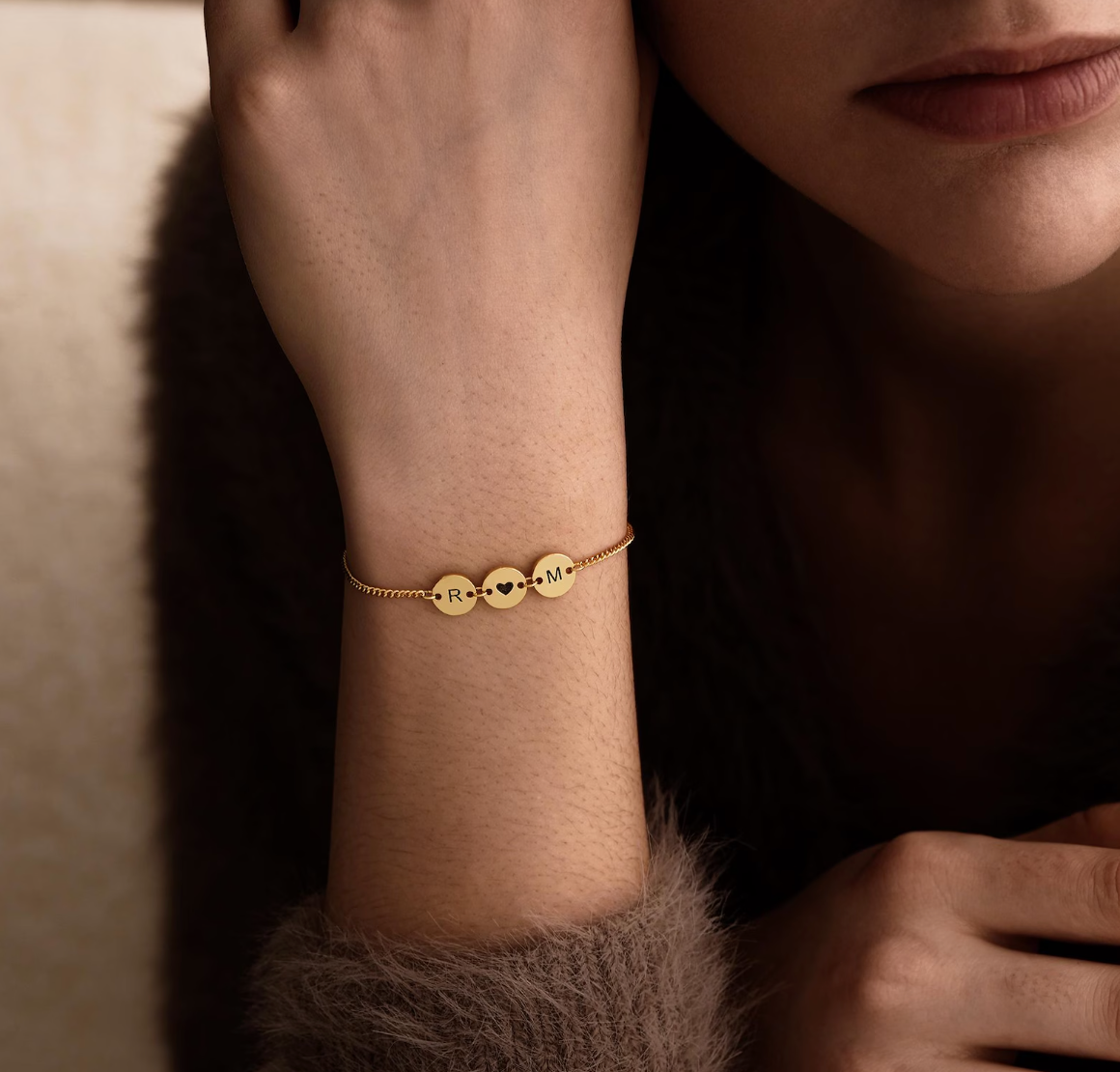 Letter Bracelet