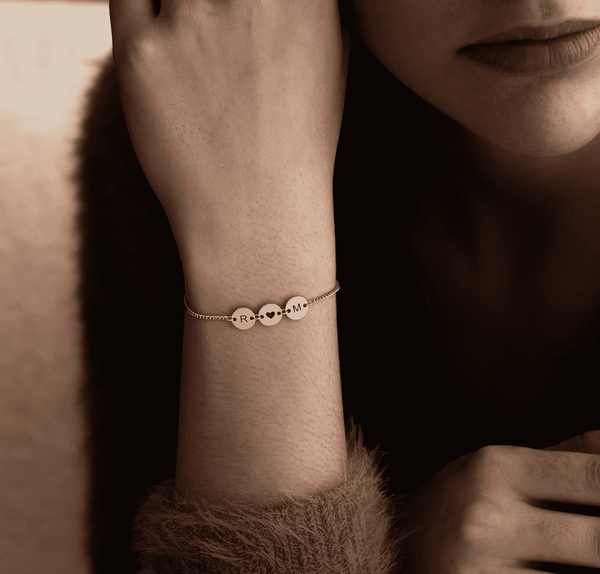 Letter Bracelet