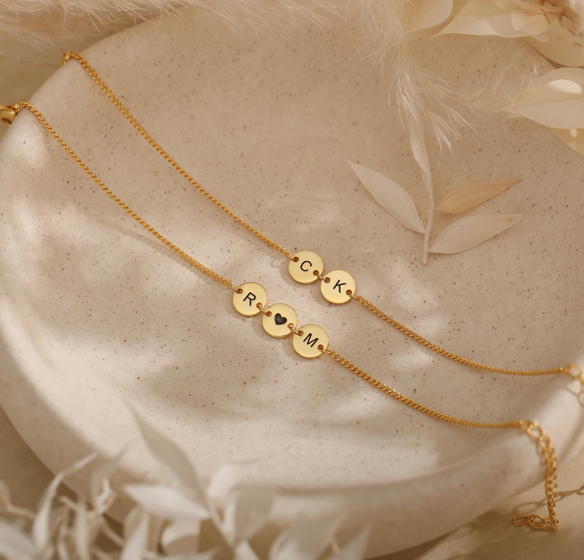 Letter Bracelet