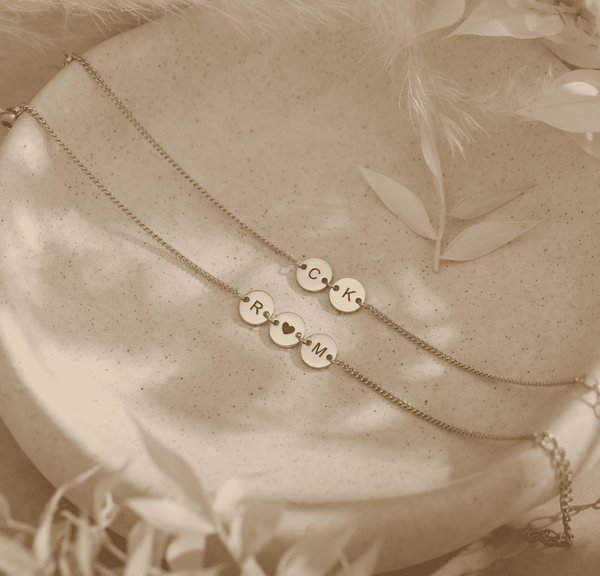 Letter Bracelet
