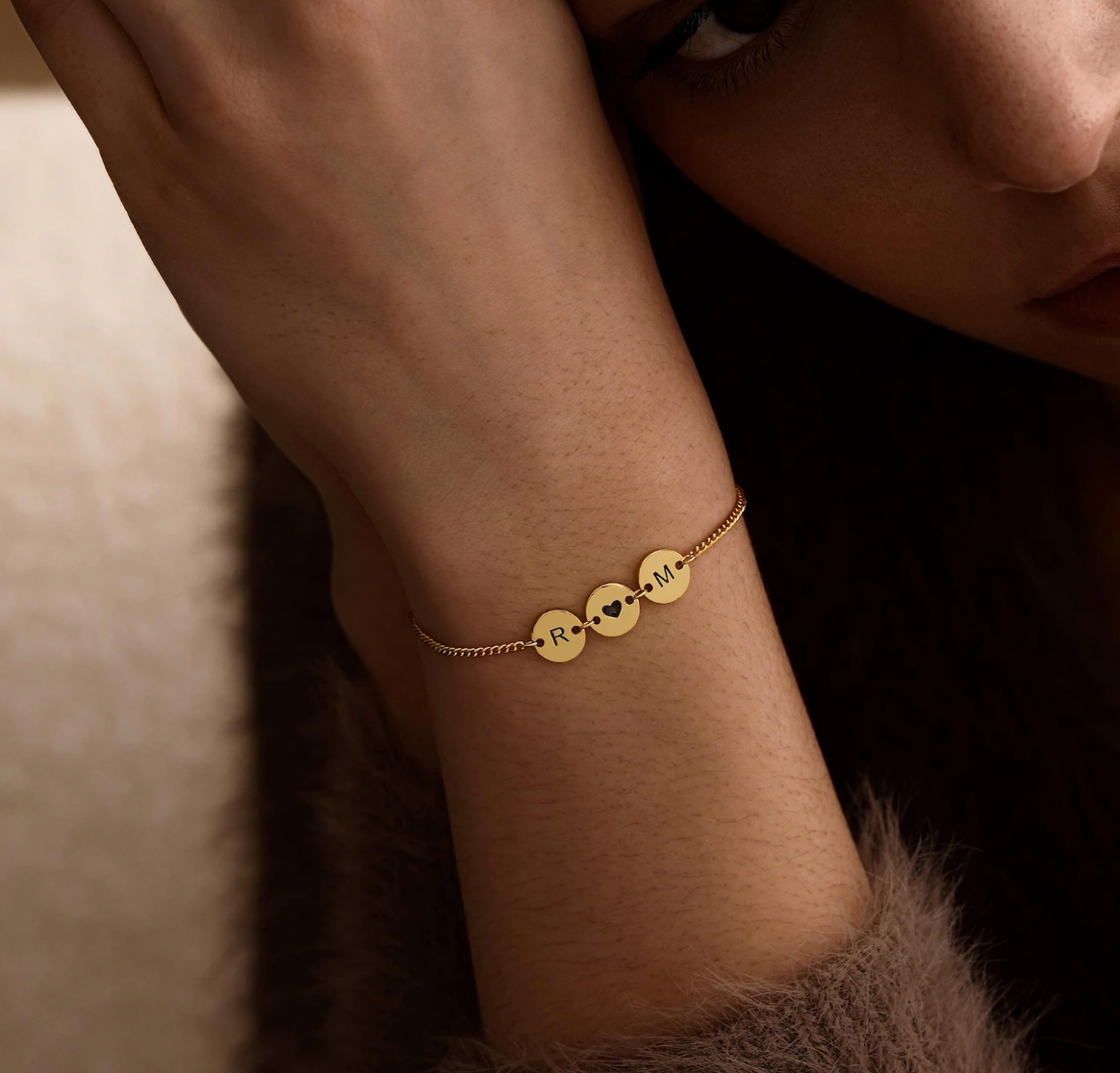 Letter Bracelet