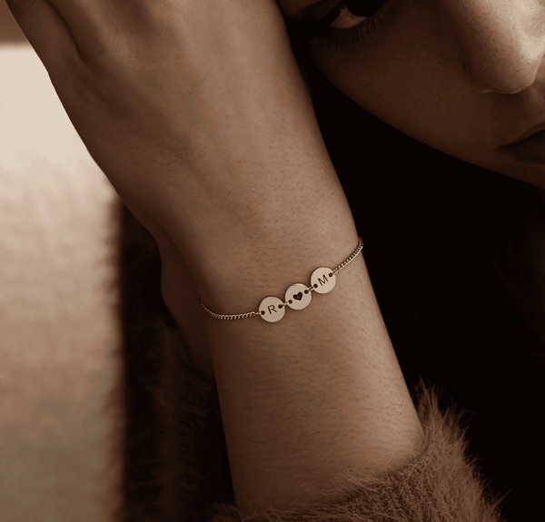 Letter Bracelet
